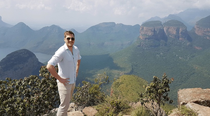 Blyde River Canyon, Südafrika, grünste, Bewaldung, subtropisch, Fluss, Dschungel, Felsen